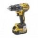 Taladro Atornillador sin escobillas 18V + Baterías 5Ah + Maletín + Cargador DeWALT