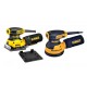 KIT Lijadora Orbital 230W 1/4 + Lijadora rotorbital 280W DeWALT