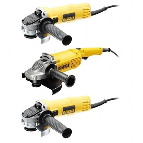 KIT Amoladoras 230mm 2.200W + Miniamoladoras 115mm 800W DeWALT