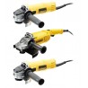 KIT Amoladoras 230mm 2.200W + Miniamoladoras 115mm 800W DeWALT