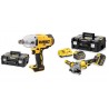 KIT XR FLEXVOLT Amoladora + Llave impacto DeWALT