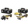 KIT XR FLEXVOLT Amoladora 54V + Amoladora 18V DeWALT + Maletines