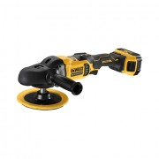 Pulidora para Metal rotativa sin escobillas + Batería 5Ah XR DeWALT