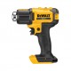 Pistola de Aire caliente XR 18V sin batería DeWALT