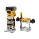 Fresadora Combo sin escobillas XR 18V LiIon DeWALT