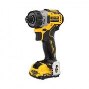 Atornillador sin escobillas XR 12V LiIon 2Ah DeWALT