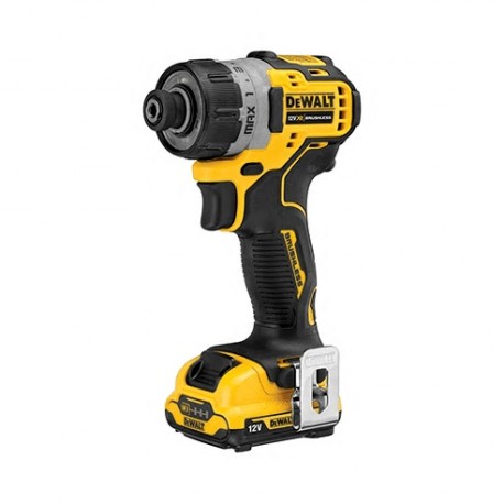 Atornillador sin escobillas XR 12V LiIon 2Ah DeWALT