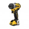 Atornillador sin escobillas XR 12V LiIon 2Ah DeWALT
