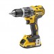 Taladro Percutor sin escobillas XR 18V 13mm + Baterías 2Ah DeWALT