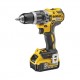 Taladro Percutor sin escobillas 18V 13mm + 2Baterías DeWALT