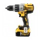 Taladro Percutor sin escobillas XR 18V + Baterías 5Ah DeWALT