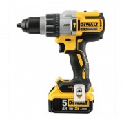 Taladro Percutor sin escobillas XR 18V + Baterías 5Ah DeWALT
