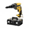 Atornillador estructuras Metálicas sin escobillas XR 18V DeWALT Sin Carg/Batería, con maletín