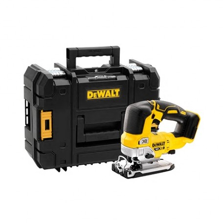 Sierra de Calar sin escobillas XR 18V + Maletín DeWALT