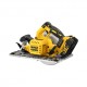 Sierra Circular sin escobillas XR 18V Ø184mm + Maletín DeWALT