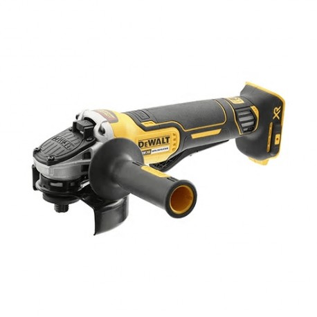 MiniAmoladora sin escobillas Arranque suave XR 18V 125mm DeWALT