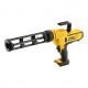 Pistola quí­micos XR 18V 310ml sin cargador/batería DeWALT