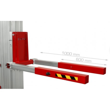 Prolongador de horquillas para Elevador Toro ACT-02