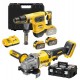 KIT XR FLEXVOLT Martillo SDSMax + Amoladora 54V+ 2Baterías DeWALT