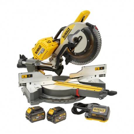 Ingletadora Telescópica sin escobillas XR FLEXVOLT 108V DeWALT