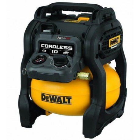Compresor XR FLEXVOLT 54V de 9,5L DeWALT
