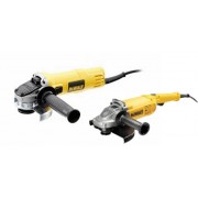 KIT Amoladoras 230mm 2.000W + Mini Amoladora 115mm 800W DeWALT