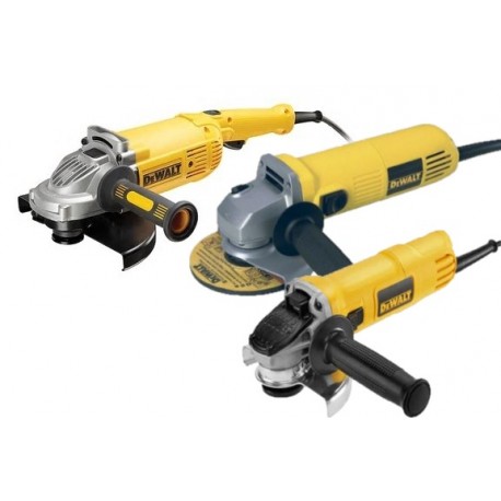 KIT Amoladoras DWE490 230mm 2.000W DeWALT