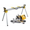 KIT XR FLEXVOLT Ingletadora telescópica sin escobillas 1400 + Banco de trabajo DeWALT