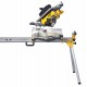 KIT XR FLEXVOLT Ingletadora telescópica 1600w + Banco de trabajo DeWALT