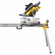 KIT XR FLEXVOLT Ingletadora telescópica 1600w + Banco de trabajo DeWALT