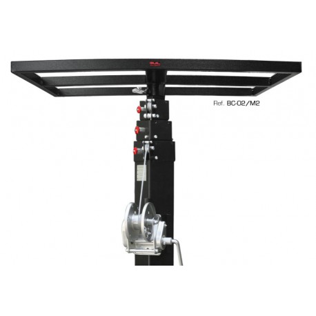 bandeja para elevador