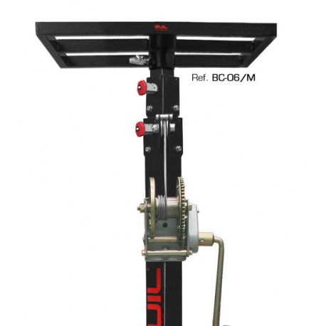 bandeja para elevador