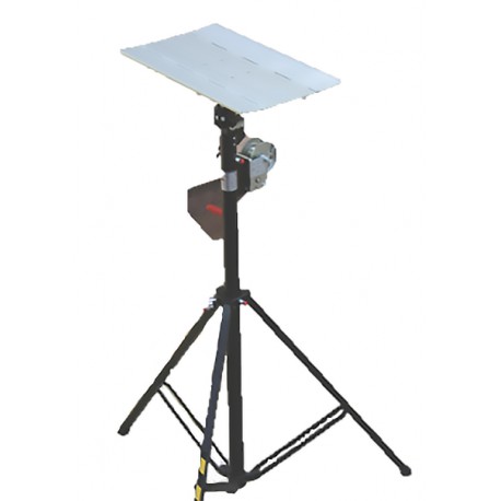 Bandeja plegable de aluminio para Elevador ELC (75x44cm) Para tubo - BC-05/H