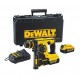 Martillo Electroneumático 18V 2,1J + Baterías 4ah + Maletín DeWALT