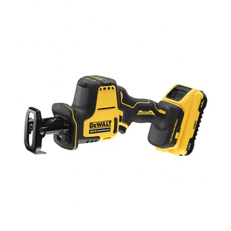MiniSierra Sable XR 18V con baterías 4Ah + Maletín DeWALT
