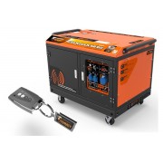 Generador + Control remoto Guardian S6 6000W 230V - Genergy