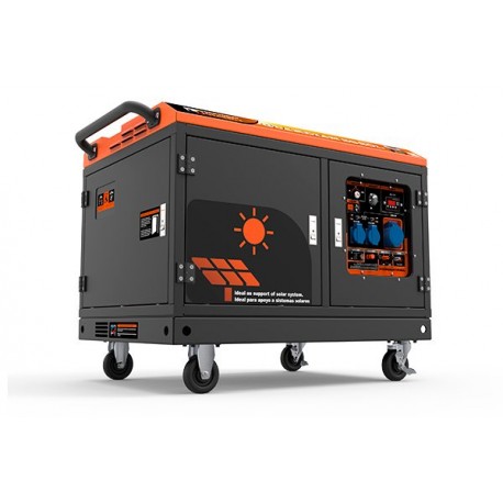 Generador + Control remoto Guardian S6 6000W 230V - Genergy