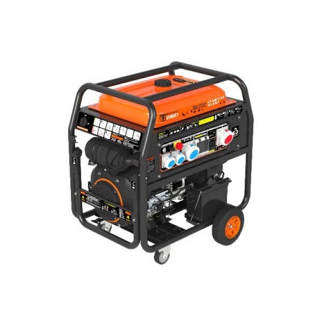 Generador Stelvio S Line 18Kw 400v / 3 x 6000W 230V - Genergy