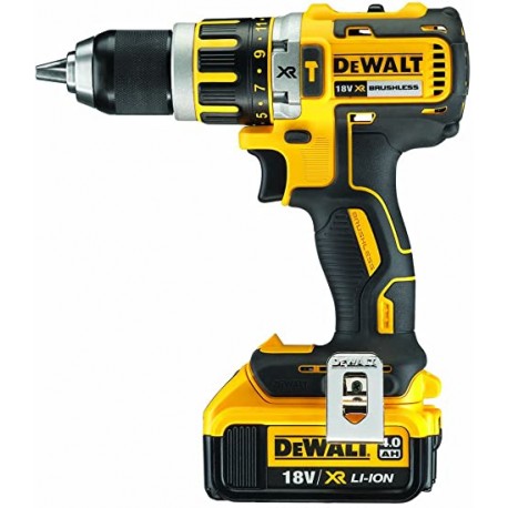 Taladro Percutor sin escobillas XR 18V 13mm DeWALT