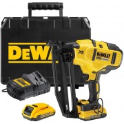 Clavadora de Acabado sin escobillas XR 18V DeWALT