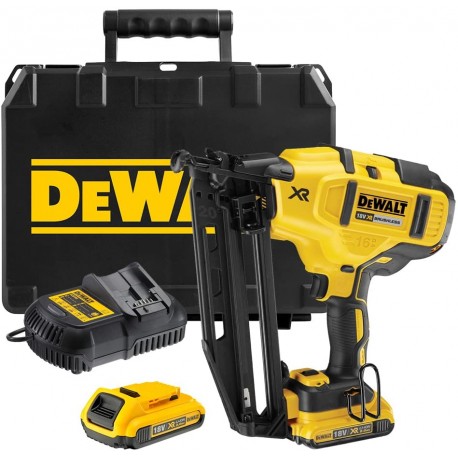 Clavadora de Acabado sin escobillas XR 18V DeWALT