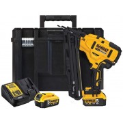 Clavadora de Acabado sin escobillas XR 18V DeWALT