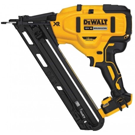 Clavadora de Acabado sin escobillas XR 18V DeWALT