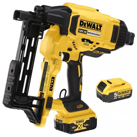 Grapadora de Cercas sin escobillas XR 18V DeWALT