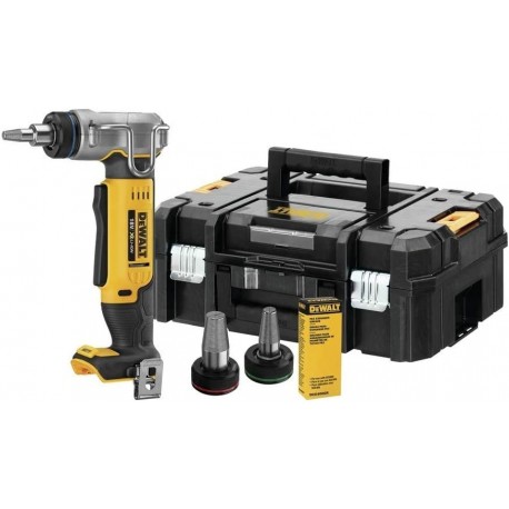 Expandidora de Tubo XR 18V sin cargador/batería. DeWALT