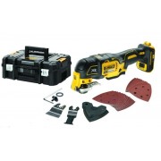 Multiherramienta Oscilante sin escobillas XR 18V + 35 Accesorios + Maletín DeWALT
