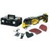 Multiherramienta Oscilante sin escobillas XR 18V + 35 Accesorios + Maletín DeWALT