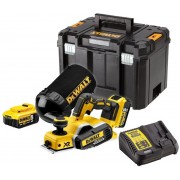 Cepillo sin escobillas XR 18V con 2 DeWALT