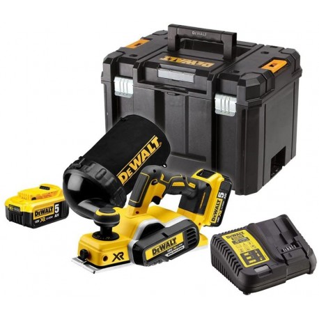 Cepillo sin escobillas XR 18V con 2 DeWALT