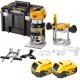 Fresadora Combo sin escobillas XR 18V LiIon DeWALT